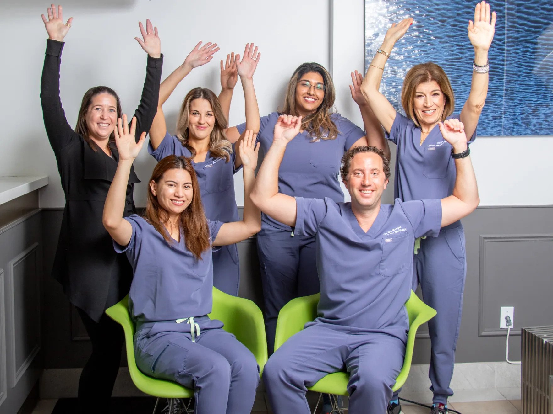 Upper Avenue Dental Team in Midtown Toronto